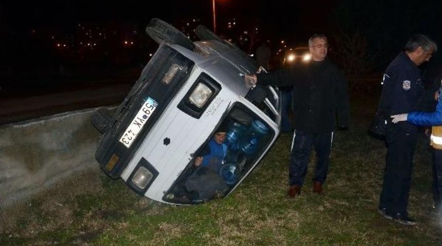 Alkoll&uuml; S&uuml;r&uuml;c&uuml; Zor Anlar Yaşattı