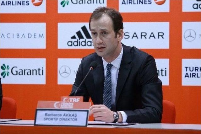 A Milli Kadın Basketbol Takımının Yeni Başantrenörü Ekrem Memnun