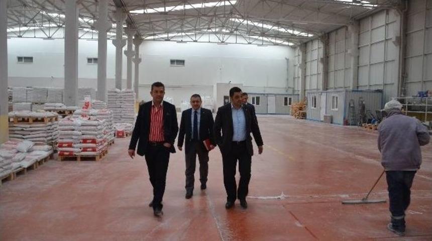 Atso Başkanı Ko&ccedil;aş&rsquo;ın Firma Ziyaretleri S&uuml;r&uuml;yor