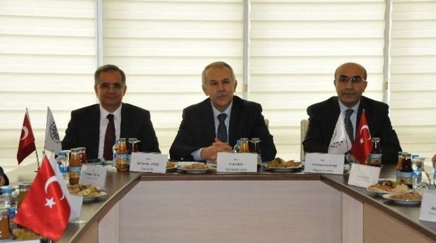 İka Y&ouml;netim Kurulu Gaziantep&rsquo;te Toplandı