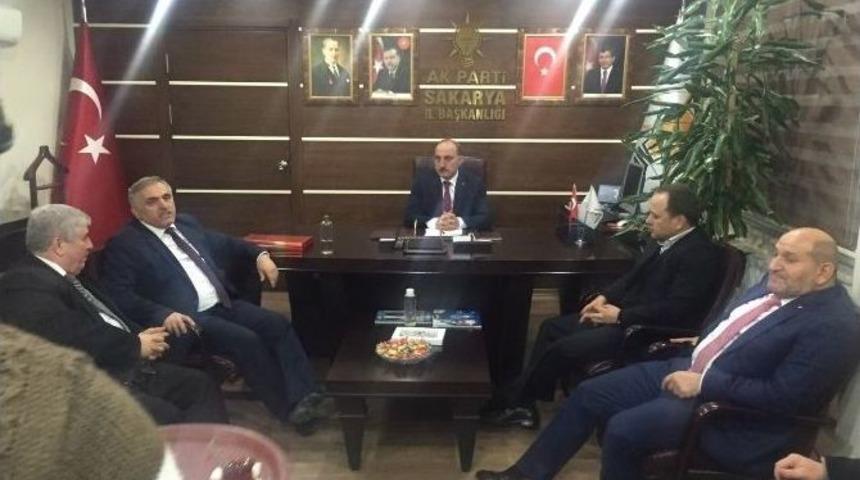 Başkan İnci : &ldquo;fevzi Kılı&ccedil;, Sakarya Adına B&uuml;y&uuml;k Zenginlik&rdquo;