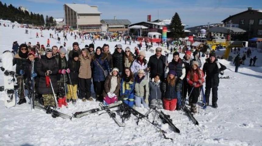 Yarıyıl Tatili Bitti, Uludağ &Uuml;niversitelilere Kaldı