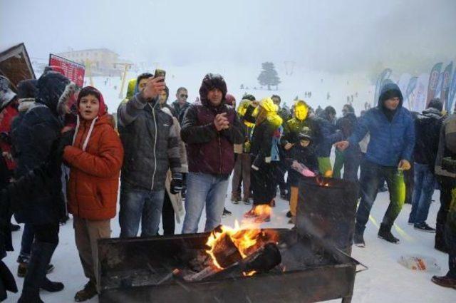 Yarıyıl Tatili Bitti, Uludağ Üniversitelilere Kaldı