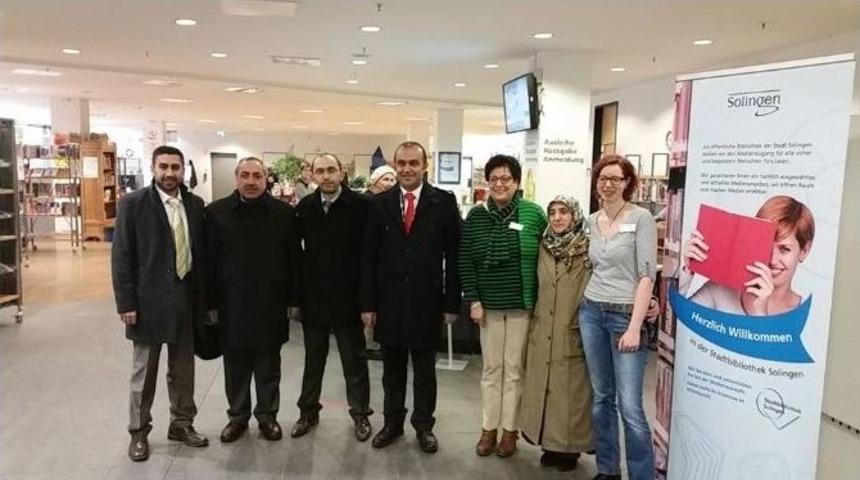 Belediye Avrupa&rsquo;daki Aksaraylılarla Buluştu