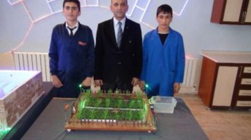 Yozgat&rsquo;ta &Ouml;ğrenciler Suyu Daha Tasarruflu Kullanmak İ&ccedil;in Proje Geliştirdi