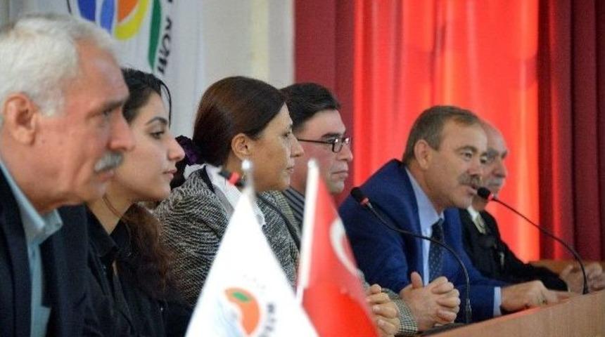 Akdeniz Belediyesi Eş Başkanları, Stk&rsquo;lar Ve Hal Esnafını Ziyaret Etti