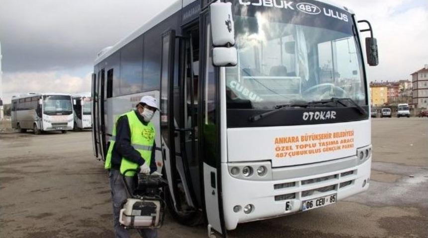 Toplu Taşıma Ara&ccedil;ları İla&ccedil;landı