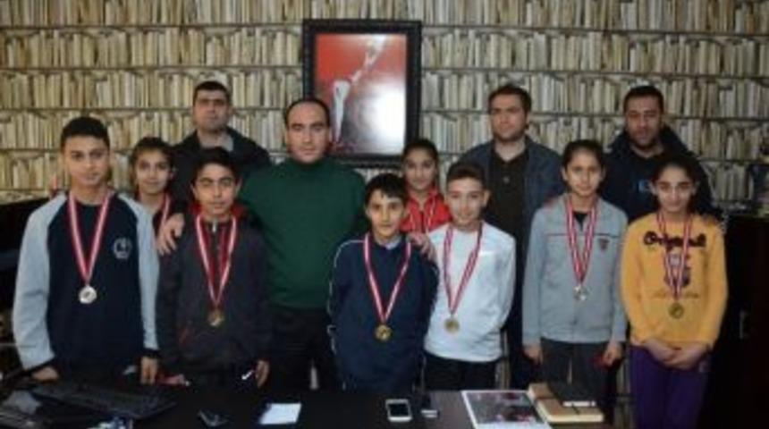 Battalgazi Belediyespor Tekvando Takımı, Budak&rsquo;ı Ziyaret Etti