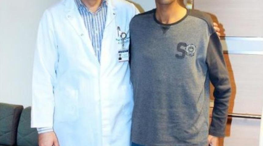 Polis Memuru, 14 Yıl Sonra Ikinci Karaciğer Nakli Ile Hayat Buldu