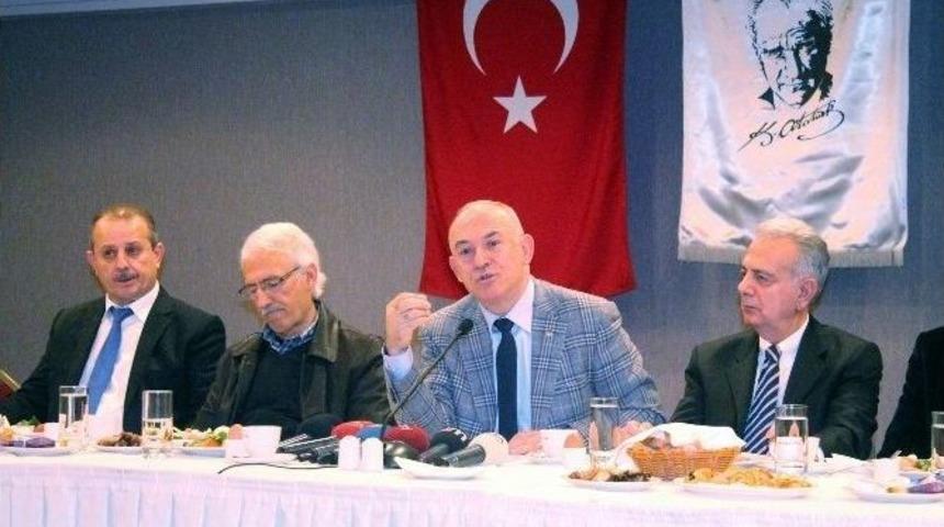 Trabzonspor Divan Başkan Adayı Ali S&uuml;rmen Basınla Buluştu