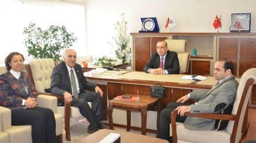 Chp&rsquo;den Konesob&rsquo;a Ziyaret