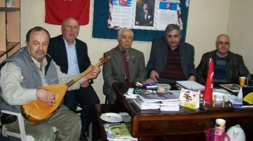 Eskişehirli Şairler, Ozanlar &ldquo;14 Şubat Sevgililer G&uuml;n&uuml;n&uuml;&rdquo; T&uuml;rk&uuml; Ve Şiirlerle Andılar