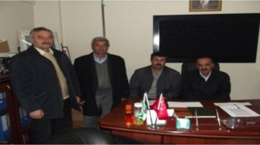 1 Oyla Ak&ccedil;adağ Ziraat Odası Başkanlığını Kazandı