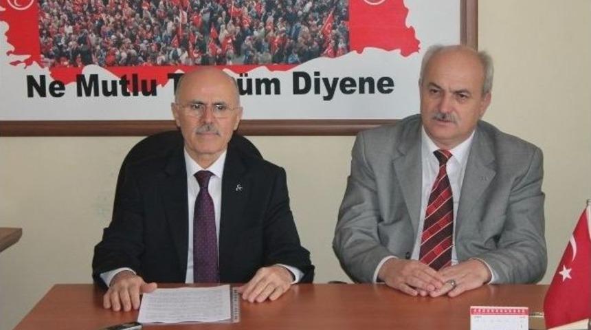 Kamil G&uuml;nay, Mhp&rsquo;den Tekirdağ Milletvekili Aday Adaylığını A&ccedil;ıkladı