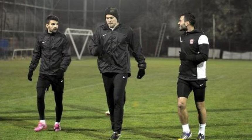 Gaziantepspor Fenerbah&ccedil;e'ye Hazırlanıyor