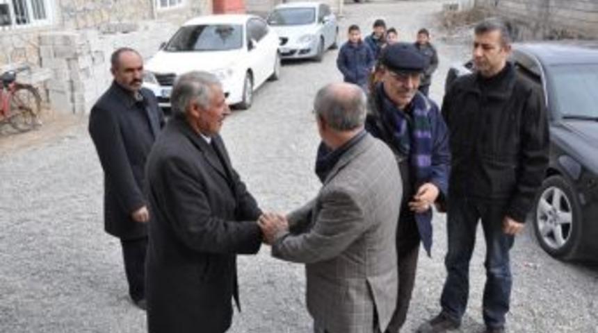 Vali Haner&rsquo;den Taziye Ziyareti