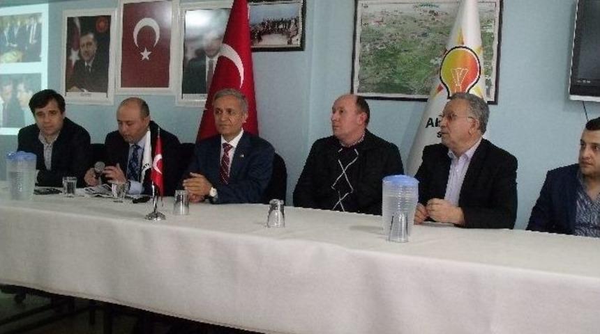 Ak Parti Mahalle Temsilcileri İle Buluştu
