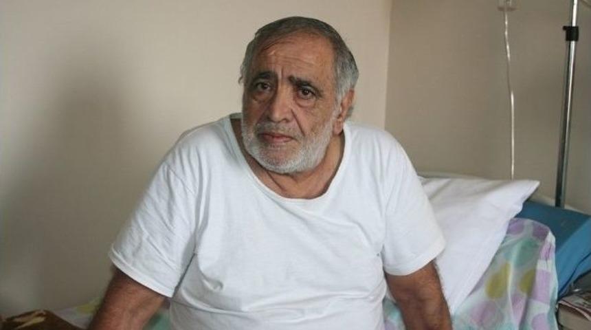 Sefalet İ&ccedil;indeki Emektar Oyuncu Hastanelik Oldu