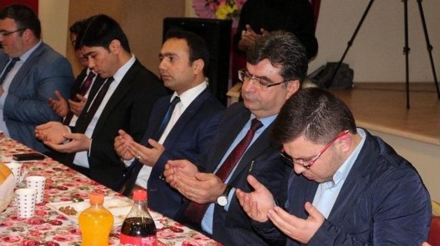 Bakan Yardımcısı Erdem Yunak&rsquo;ta Eğitimcilerle Buluştu