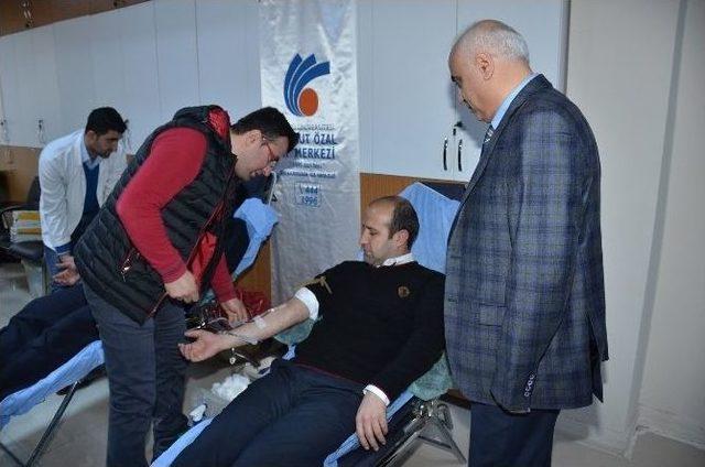 Battalgazi Belediyesi Personeli Kan Bağışında Bulundu 1