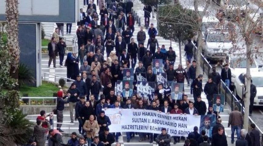 Ak Partili Gen&ccedil;lerden Sultan Abd&uuml;lhamid Han Y&uuml;r&uuml;y&uuml;ş&uuml;