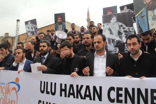 Ak Partili Gençlerden Sultan Abdülhamid Han Yürüyüşü