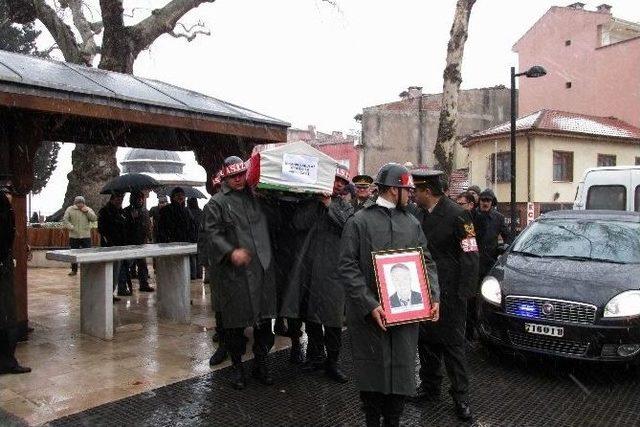 (özel) Kıbrıs Gazisi Son Yolculuğuna Uğurlandı