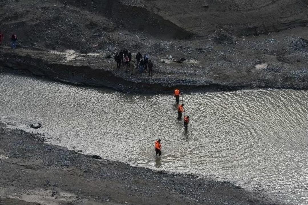 K&uuml;rt&uuml;n Barajında Arama &Ccedil;alışmaları Devam Ediyor