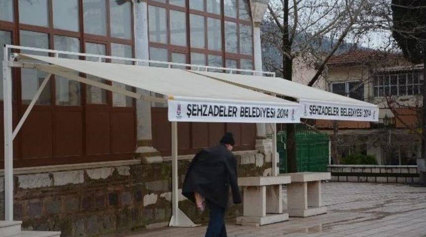 Cami Ve Okullara Portatif Branda