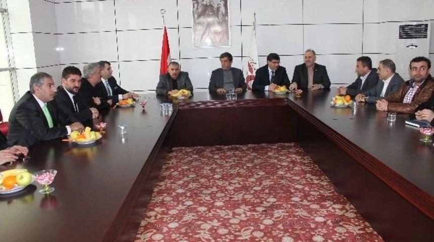 Elazığ Tso Başkanı Şekerdağ Veda Etti