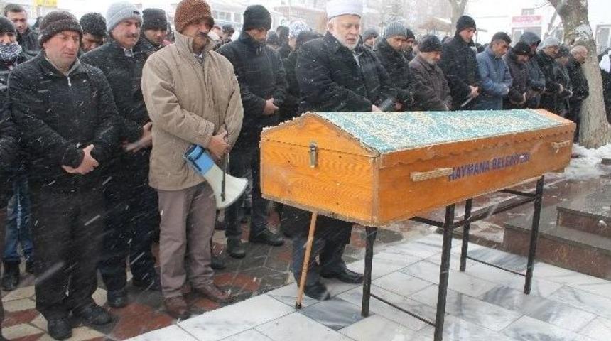 Anne Kurbanı &Ccedil;ocuk Son Yolculuğuna Uğurlandı