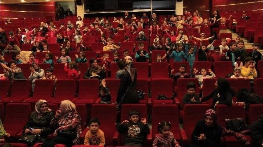 Gkm&rsquo;de &Ccedil;ocuklara Bir Dolu Eğlence