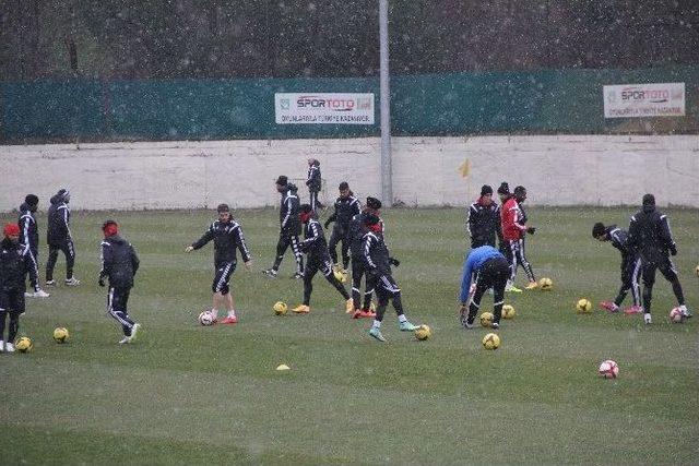 Kardemir Karabükspor’da Kupa Maçı Hazırlıkları