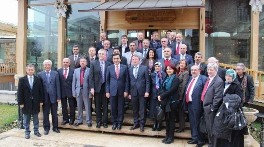 Kırşehir Belediyesi İle Almanya&rsquo;nın Remscheid Belediyesi Kardeş Şehir Oldu