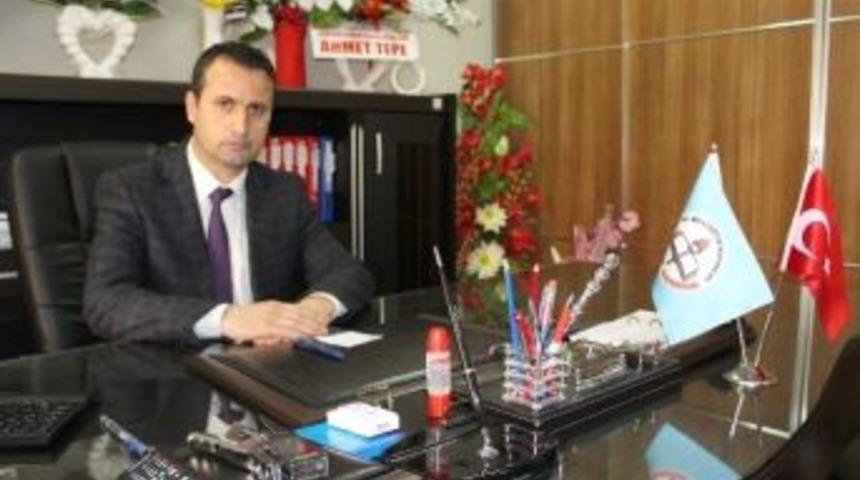 Samsat Milli Eğitim M&uuml;d&uuml;rl&uuml;ğ&uuml;&rsquo;nde N&ouml;bet Değişimi