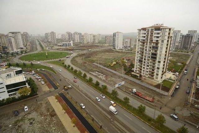 Diyarbakır’ın İlk Bisiklet Yolu Ve Yürüyüş Parkuru Tamamlanmak Üzere