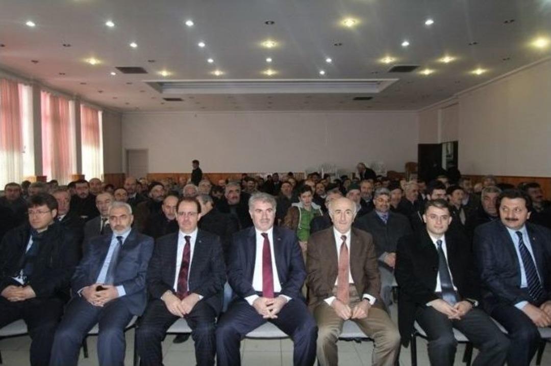 Bayburt Ziraat Odası 25.olağan Kongresini Ger&ccedil;ekleştirdi