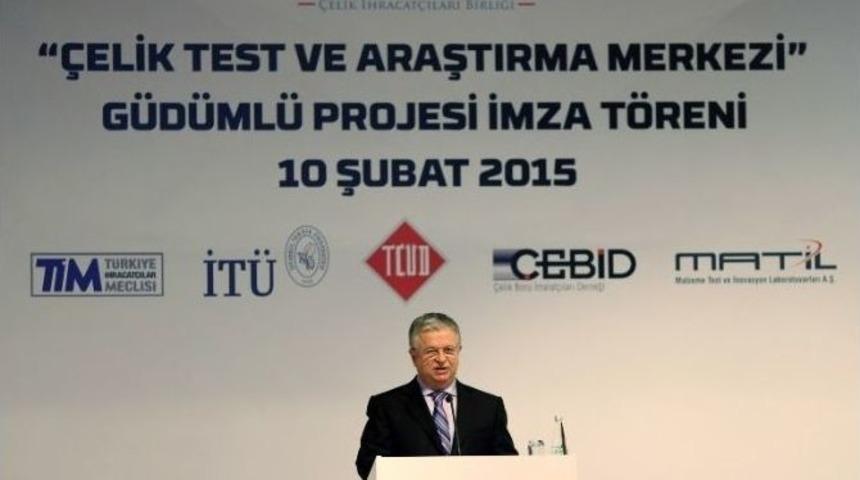 &Ccedil;elik Sekt&ouml;r&uuml;n&uuml;n İlk Bağımsız Merkezi İ&ccedil;in İmzalar Atıldı