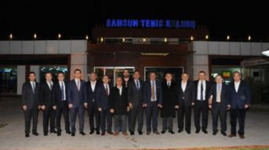 Samsun Tso&rsquo;dan Takış&rsquo;a Ziyaret