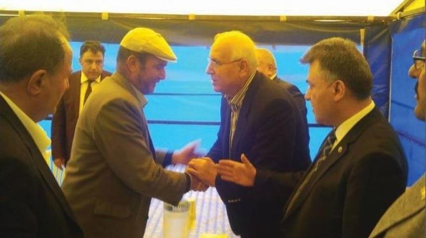 Mhp&rsquo;den Acılı Ailelere Ziyaret