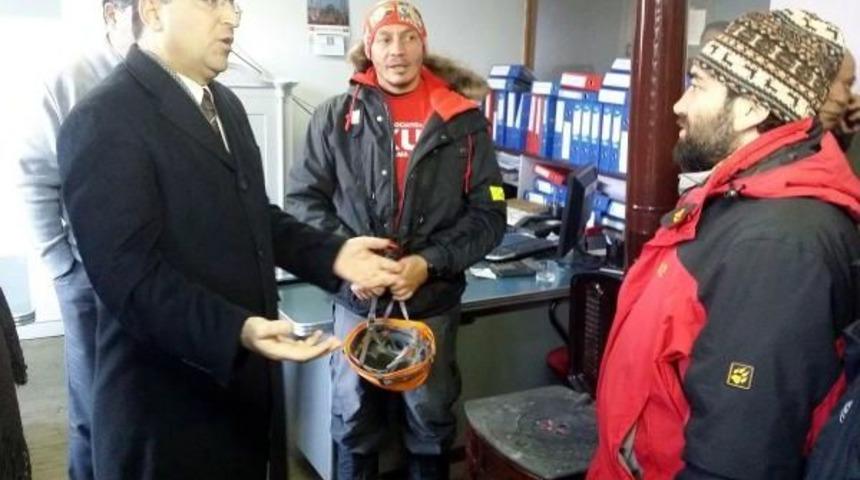 Bozdağ'da Mahsur Kalan 19 Dağcının Bağlı Olduğu Deneğin Başkanı: Kusurumuz Yok