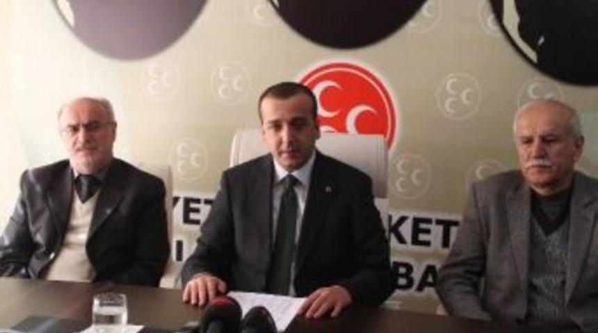 Mhp Battalgazi İl&ccedil;e Başkanı Şahin