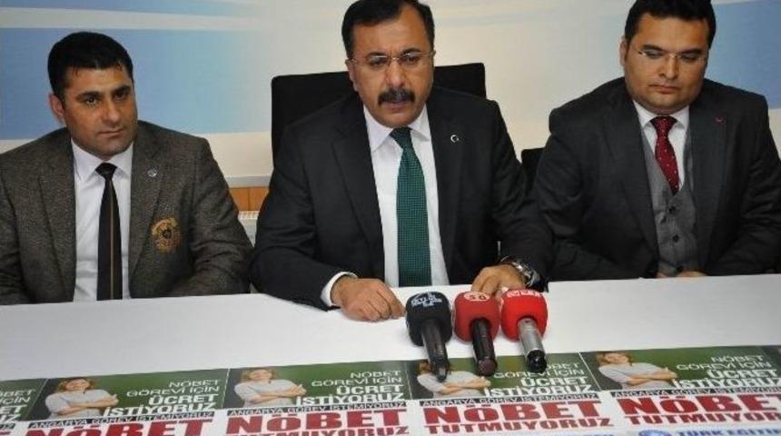 Eğitimciler Okullarda N&ouml;bet Tutmayacak