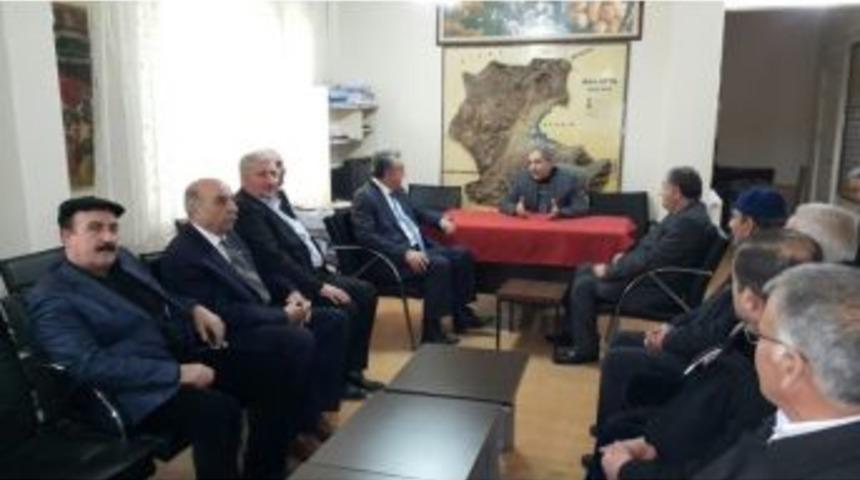 Akın, "muhtarlarımıza Her Zaman Değer Verdik"