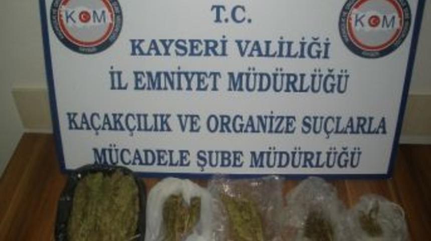 Uyuşturucu Taciri Tutuklandı
