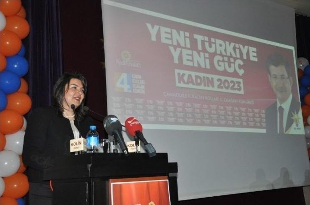 Ak Parti Kadın Kolları Kongresi Yapıldı