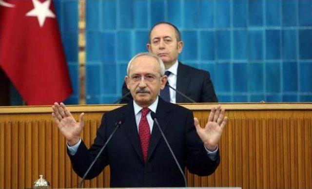 Kılıçdaroğlu: Direnme Hakkı Inancımızda Da Vardır Zulme Teslim Olmak Bizim Kitabımızda Yoktur