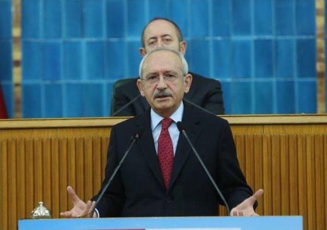 Kılıçdaroğlu: Direnme Hakkı Inancımızda Da Vardır Zulme Teslim Olmak Bizim Kitabımızda Yoktur