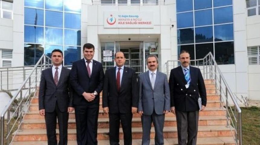 Çomaktekin’den 3 Yöneticiye ’hayırlı Olsun’ Ziyareti