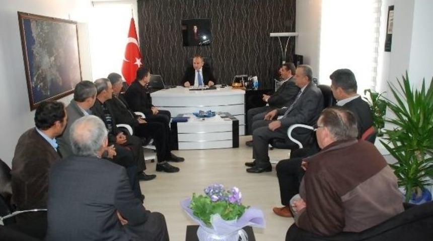 Didim Ziraat Odası&rsquo;ndan Kurum Ziyaretleri